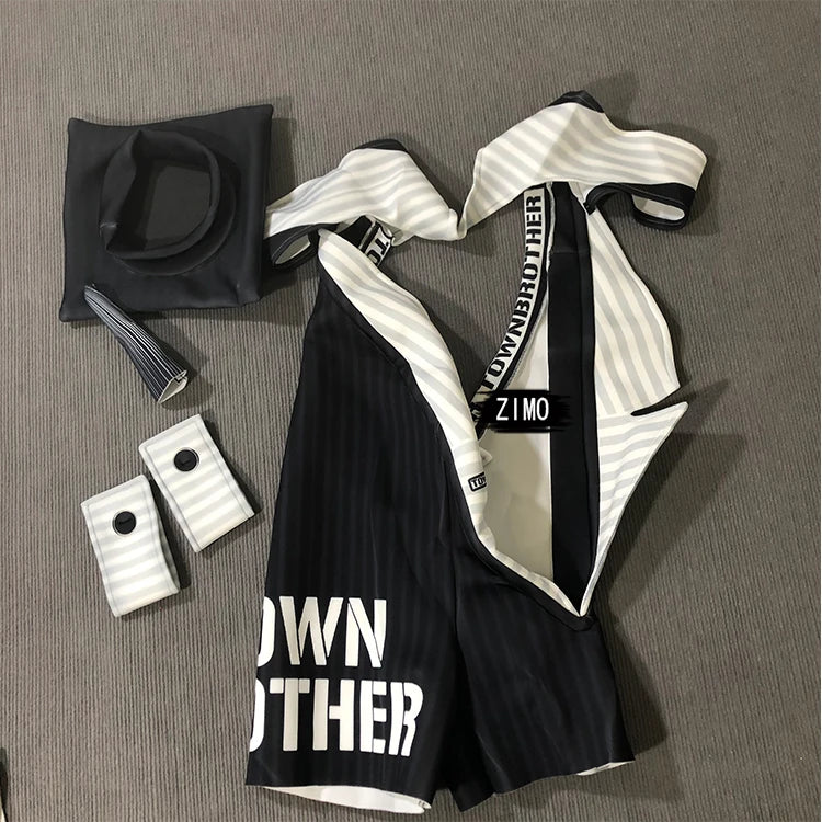 show Teachers performance costume Day jazz Dance dress Nightclub DJ Singer dancer pole dance Stage Wear party bar DS jazz women