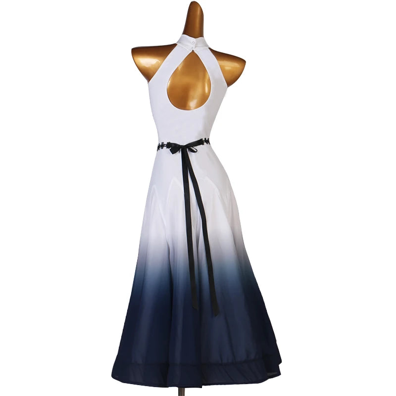 Dancewear Standard Ballroom Waltz Adult Modern Dance Dress Prom Suit Practice Clothes Stage Costume Competition Flamenco 1032
