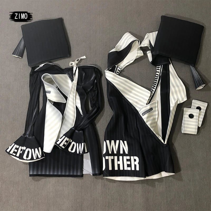 show Teachers performance costume Day jazz Dance dress Nightclub DJ Singer dancer pole dance Stage Wear party bar DS jazz women