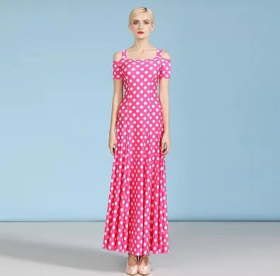 New ballroom dance competition dress dance ballroom waltz dresses standard dance dress S9068