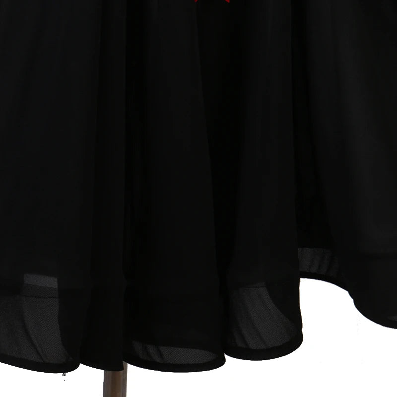 Dancewear Standard Ballroom Waltz Adult Modern Dance Dress Prom Suit Practice Clothes Stage Costume Competition Flamenco 1032