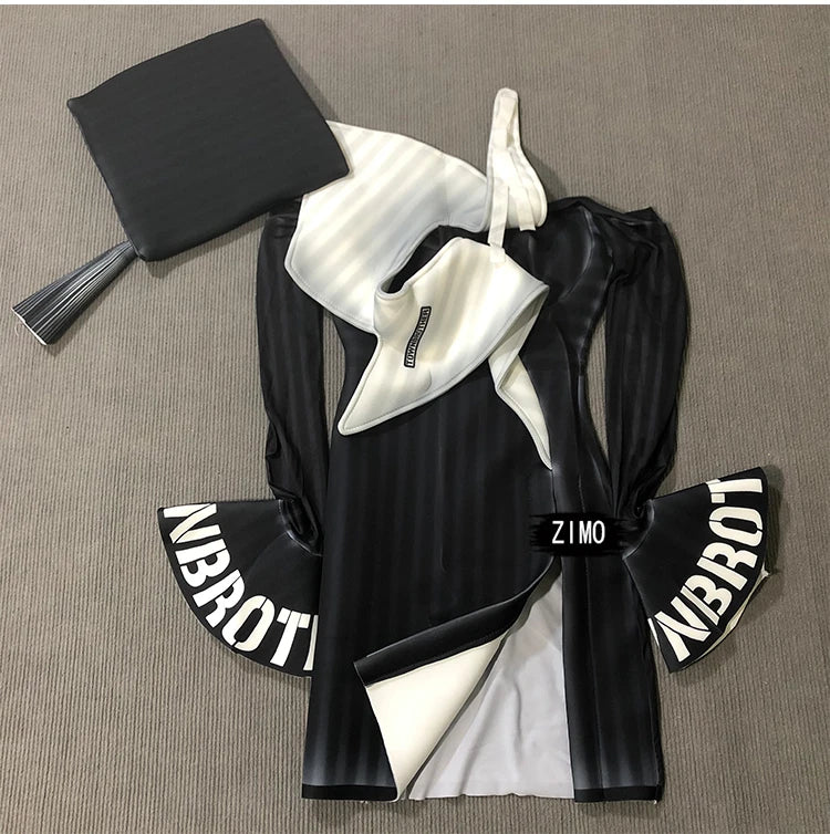show Teachers performance costume Day jazz Dance dress Nightclub DJ Singer dancer pole dance Stage Wear party bar DS jazz women