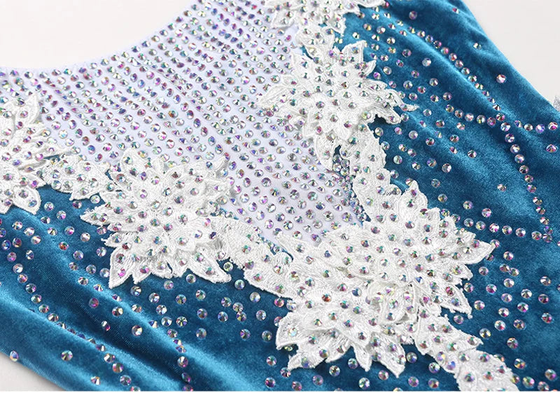 Standard Ballroom Dancing Dresses Adult New Style 5 Color Waltz Skirt High Quality Women Ballroom Competition Dance Dress