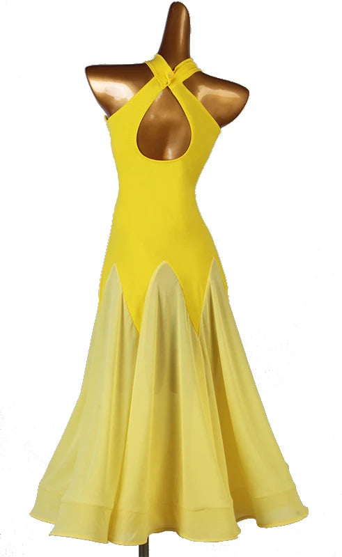 Dancewear Standard Ballroom Waltz Adult Modern Dance Dress Prom Suit Practice Clothes Stage Costume Competition Flamenco 1032
