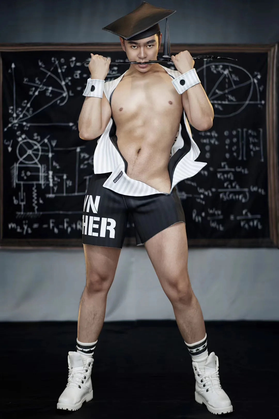show Teachers performance costume Day jazz Dance dress Nightclub DJ Singer dancer pole dance Stage Wear party bar DS jazz women