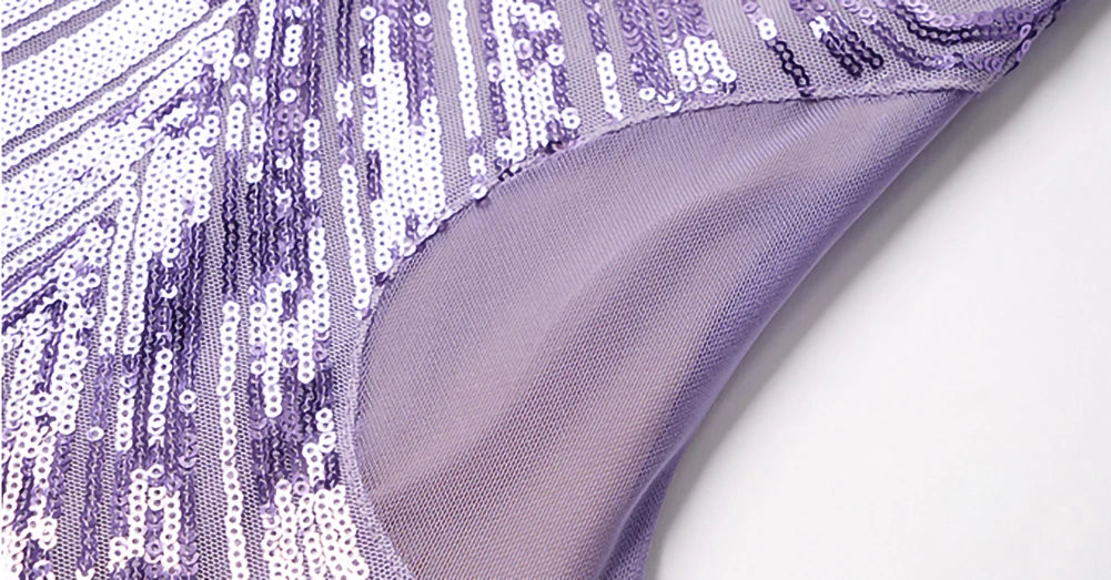 Stage Costume Streamers Standard Dance Dresses Competition Waltz Ballroom Dress for Competition Elegant Purple Long Sleeves Red