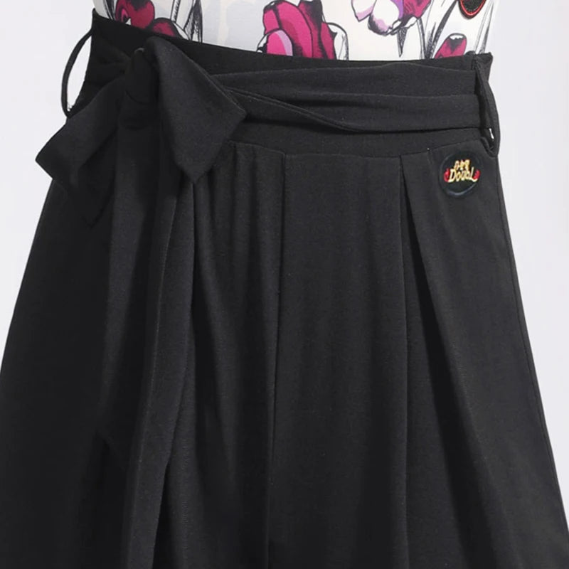 2025New Latin Dance Pants Women Performance National Standard Waltz Trousers Ladies Black Modern Ballroom Dancewear Costumes