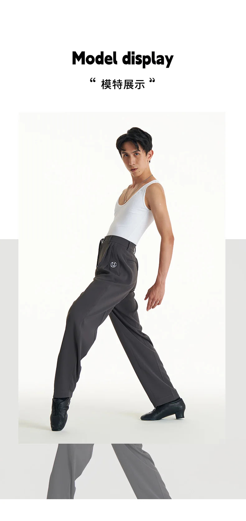 Pantaloni Latino Mod. SL6386
