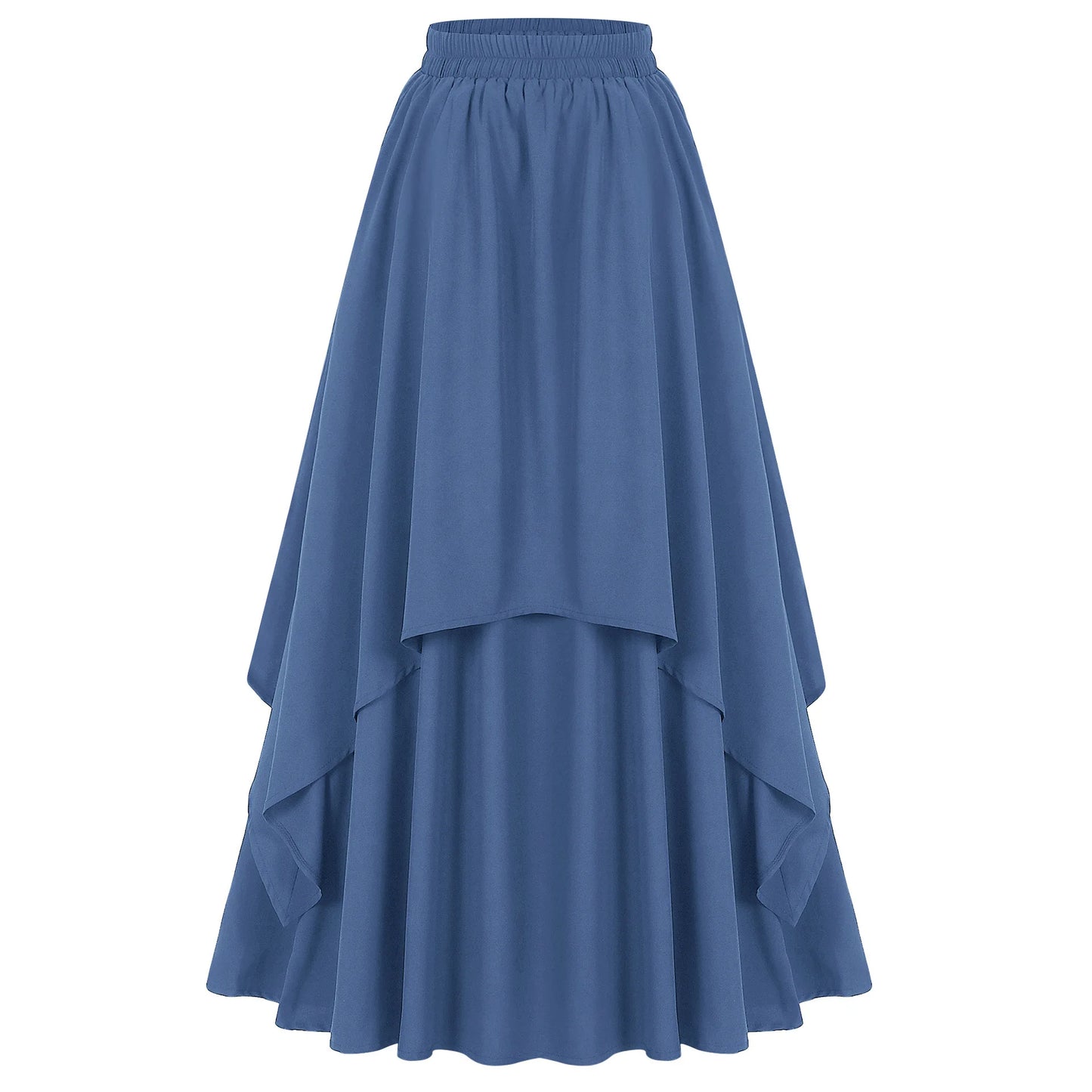 Women's Vintage Gothic Victorian Dress Renaissance Double Dress Ladies Dress Accessories
