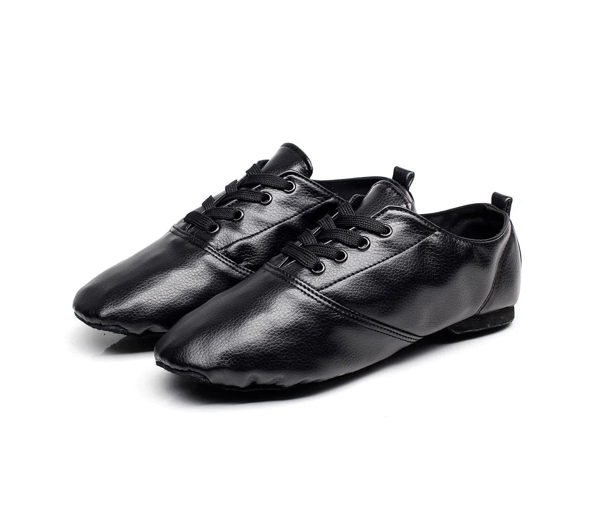 Dynadans PU Low Cut Men's Jazz Dance Shoes Female Adult Training Soft Soled Shoes Yoga Ballet Children's Dance Shoes