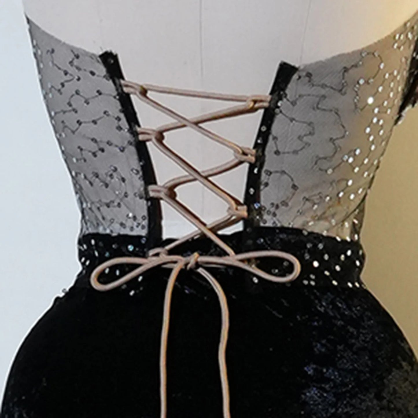 Glamorous Diamond Dance Dress Women Sexy Long Skirt Stage Costume Singer Performance Outfit Elastic Waist GoGo Nightclub Wear