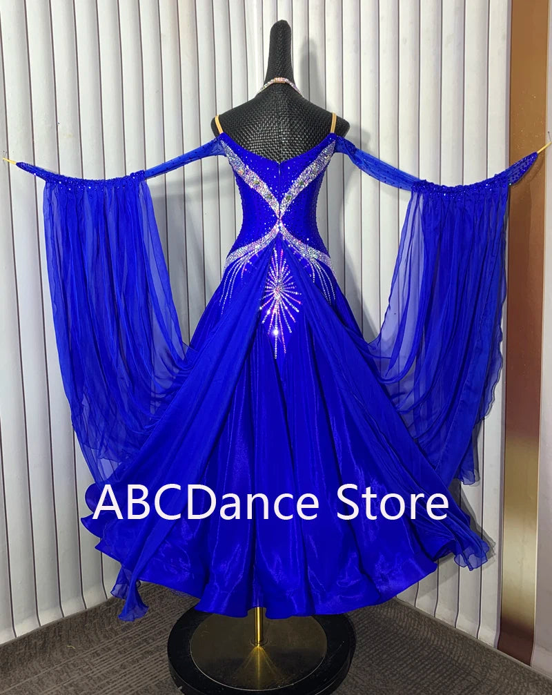 Women ballroom dance dress Standard Dance Dress ballroom dress for Competition modern dance Costume ABCDance Store
