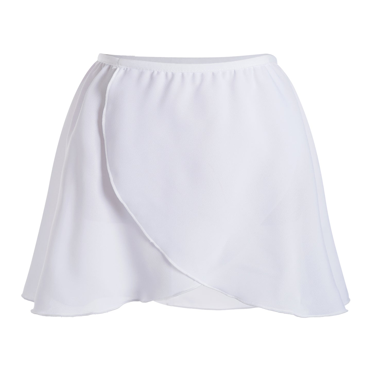 Ballet Dance Skirts Kids Girls Chiffon Elastic Training Clothes Basic Classic Dance Dress for Stage Performance Dance Costume