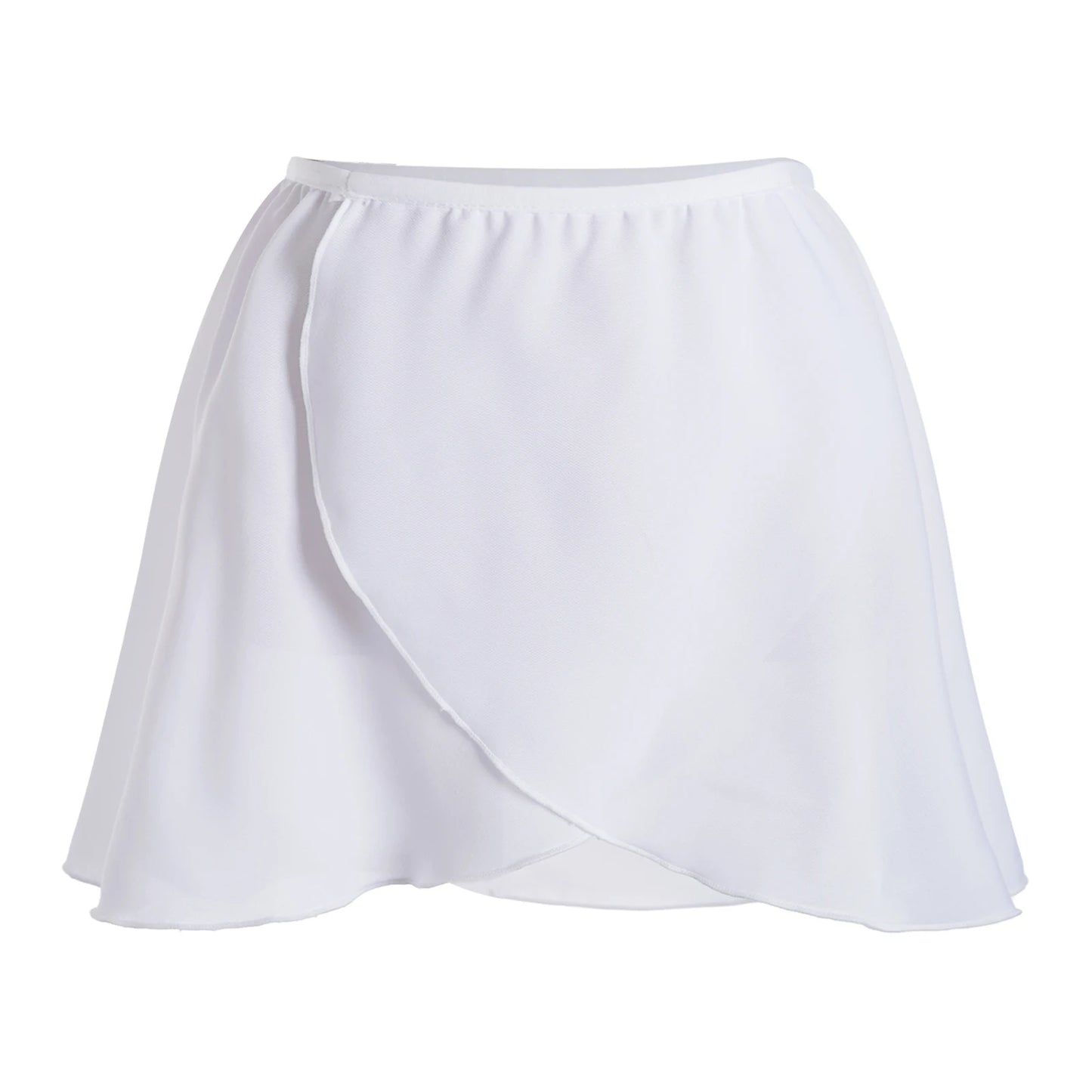 Ballet Dance Skirts Kids Girls Chiffon Elastic Training Clothes Basic Classic Dance Dress for Stage Performance Dance Costume