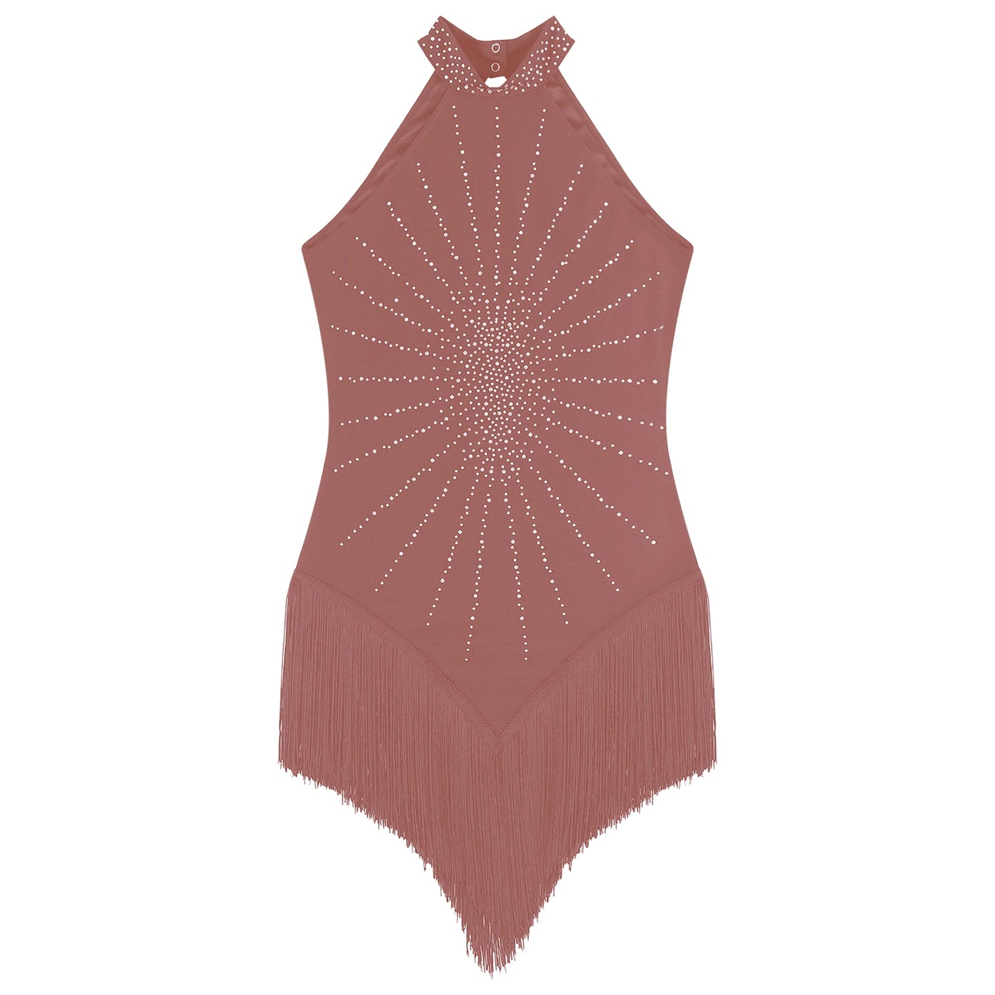 Elegant White Halter Bodysuit with Sheer Mesh & Flowing Cape – Couture Bridal Resort Wear, Photo-Ready Runway Gown