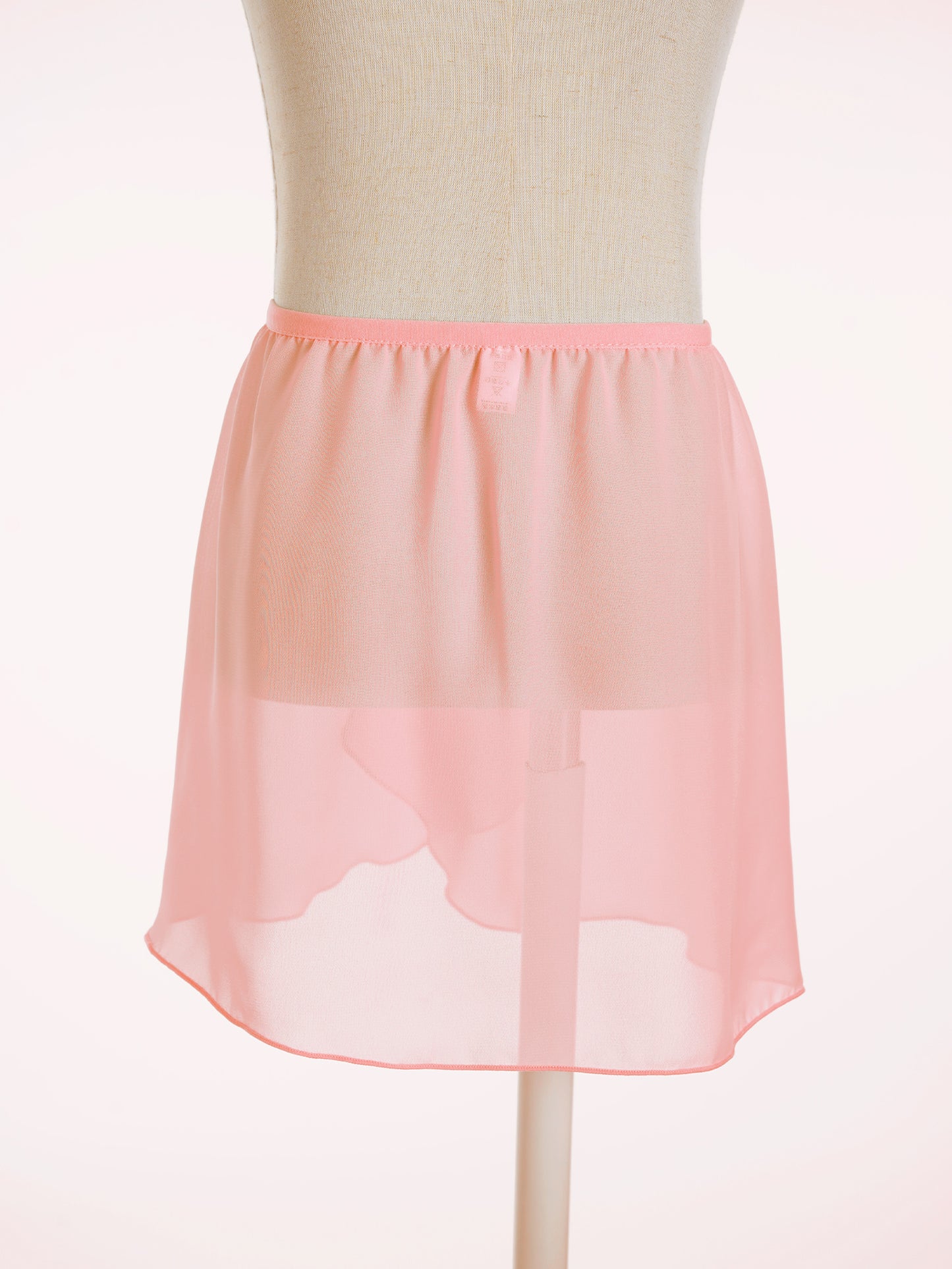 Ballet Dance Skirts Kids Girls Chiffon Elastic Training Clothes Basic Classic Dance Dress for Stage Performance Dance Costume
