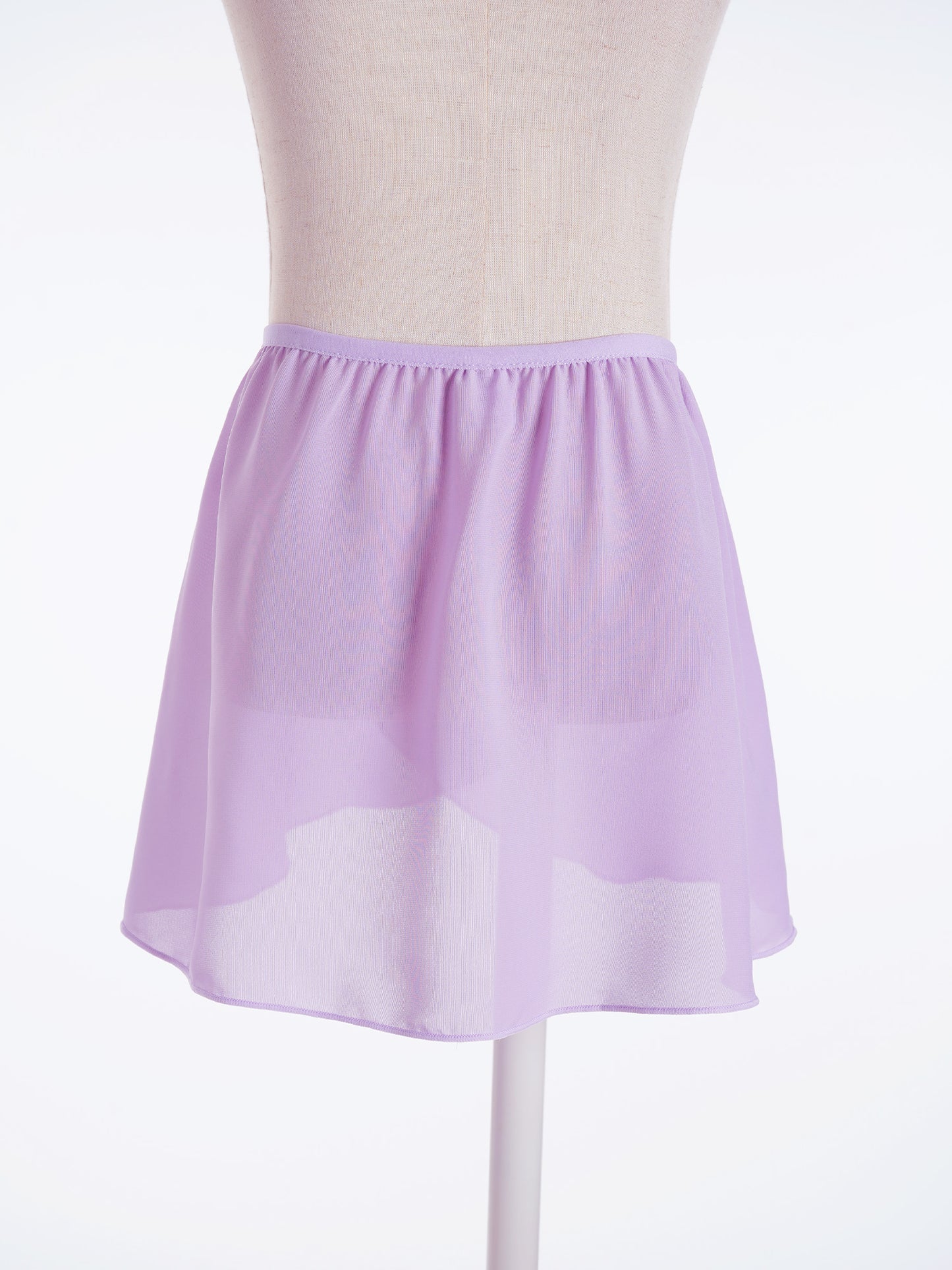 Ballet Dance Skirts Kids Girls Chiffon Elastic Training Clothes Basic Classic Dance Dress for Stage Performance Dance Costume