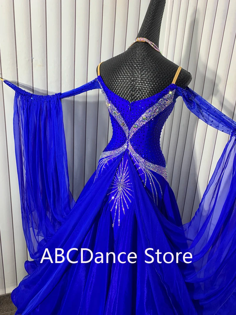 Women ballroom dance dress Standard Dance Dress ballroom dress for Competition modern dance Costume ABCDance Store