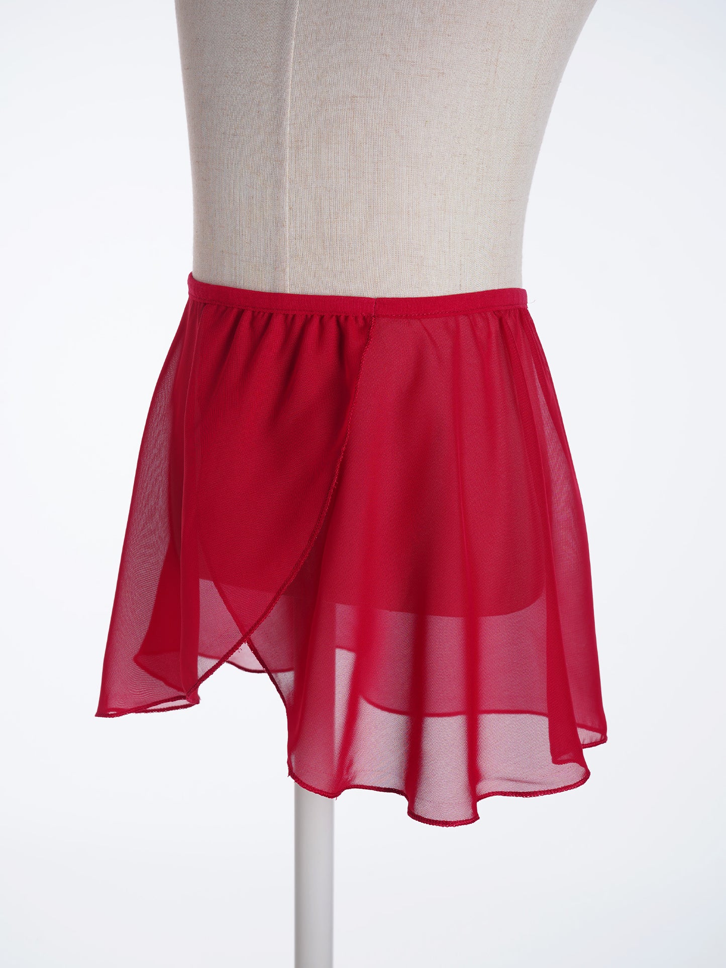 Ballet Dance Skirts Kids Girls Chiffon Elastic Training Clothes Basic Classic Dance Dress for Stage Performance Dance Costume