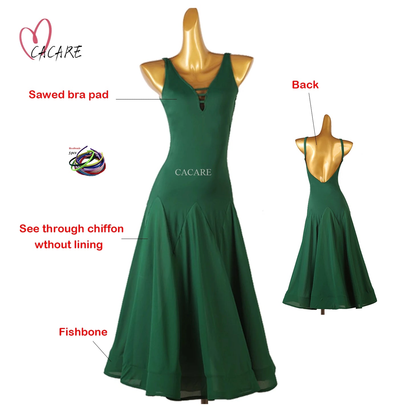 Dancewear Standard Ballroom Waltz Adult Modern Dance Dress Prom Suit Practice Clothes Stage Costume Competition Flamenco 1032