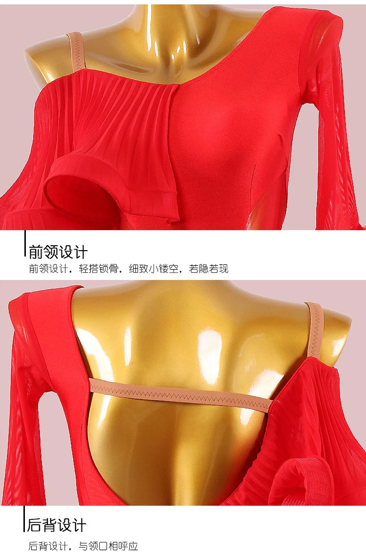Ballroom Dance Competition Dresses Dance Costumes Waltz Dress For Dancing Clothes Dance Wear Dress Rumba Standard Ballroom Dress