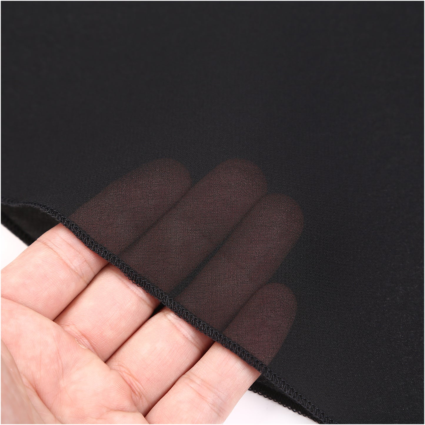 Women Adult Ballet Training Clothes Asymmetrical Sheer Chiffon Skirts Girls Middle Mesh Skirt Tulle Skirt Dance Stage Costume