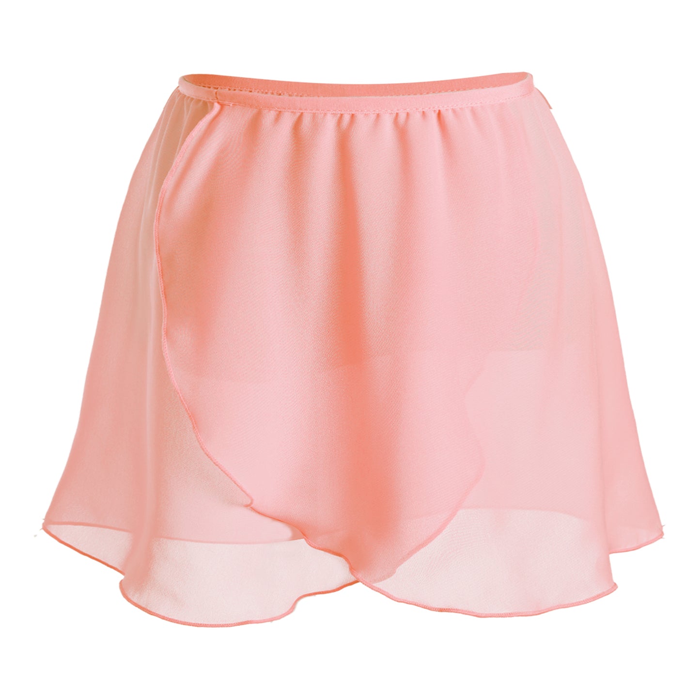 Ballet Dance Skirts Kids Girls Chiffon Elastic Training Clothes Basic Classic Dance Dress for Stage Performance Dance Costume