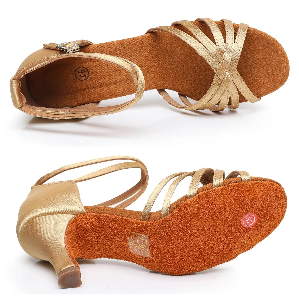 Latino Donna Tacco 5/7 cm Mod 4