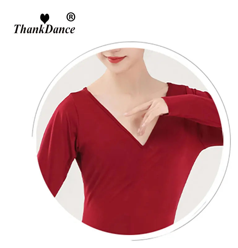2023 Ballroom Waltz Modern Dance Dress Ballet Dance Competition Dresses Standard Ballet Red Dancing Clothes Long Tango Dress