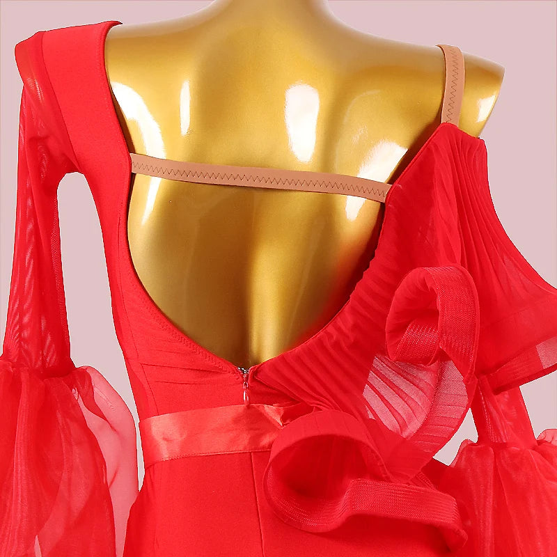 Ballroom Dance Competition Dresses Dance Costumes Waltz Dress For Dancing Clothes Dance Wear Dress Rumba Standard Ballroom Dress