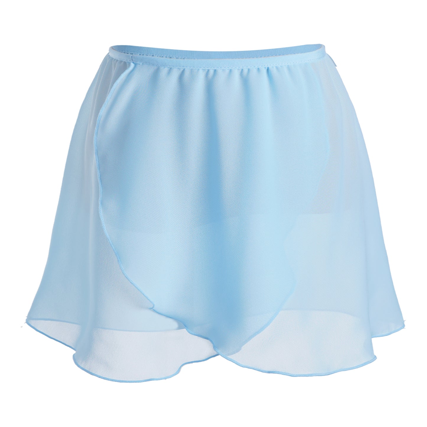 Ballet Dance Skirts Kids Girls Chiffon Elastic Training Clothes Basic Classic Dance Dress for Stage Performance Dance Costume