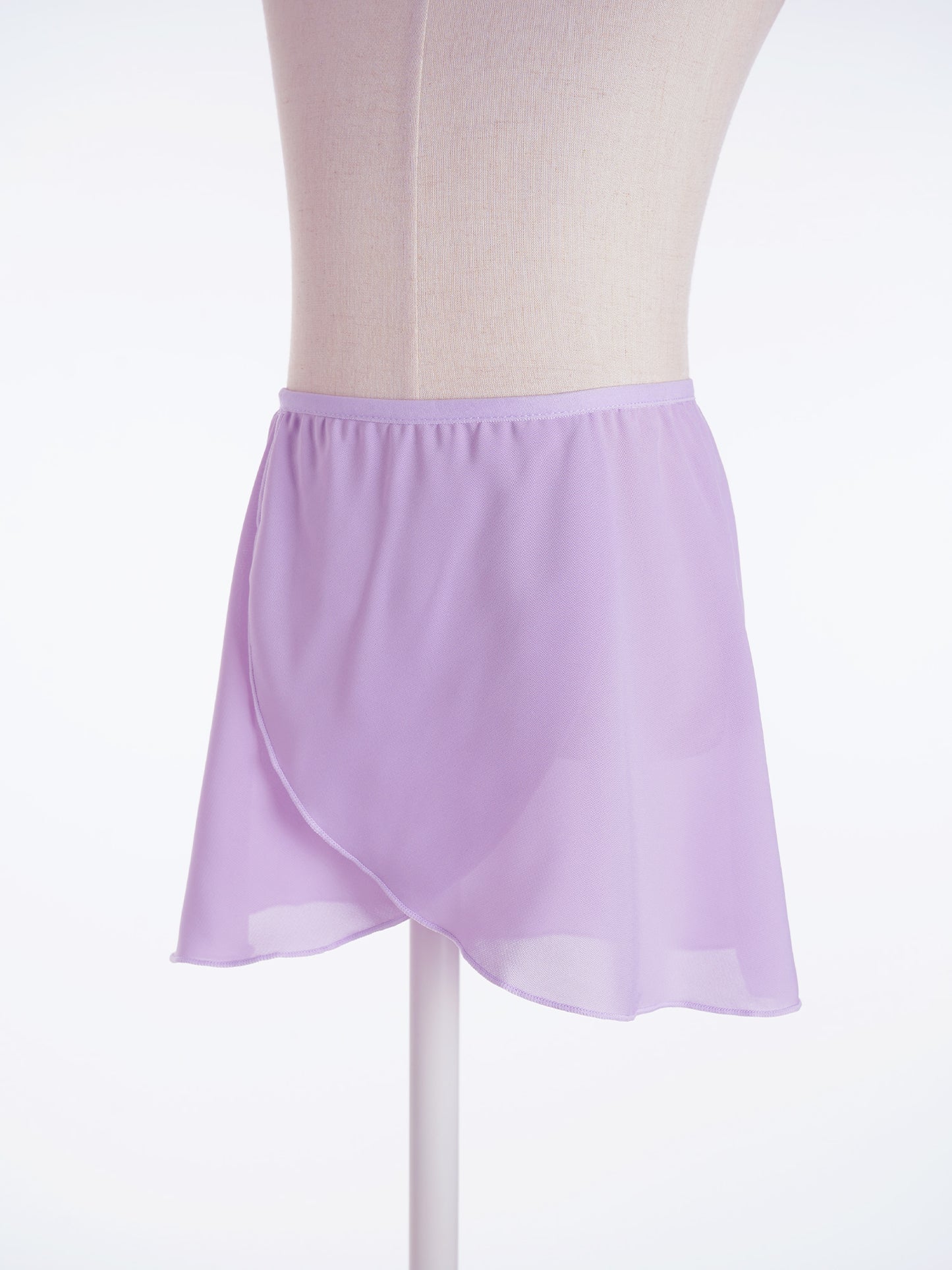 Ballet Dance Skirts Kids Girls Chiffon Elastic Training Clothes Basic Classic Dance Dress for Stage Performance Dance Costume
