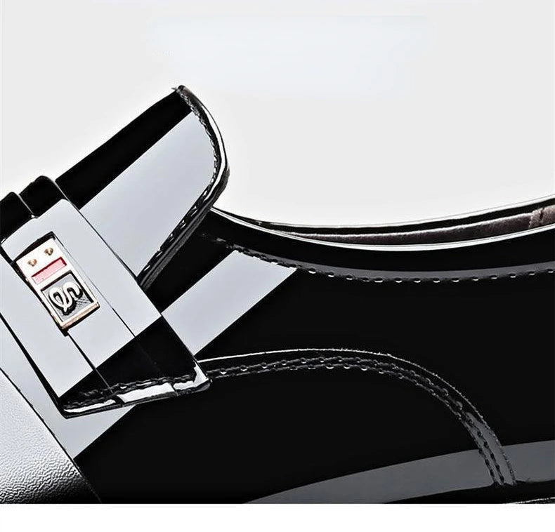New Business Men Casual shoes Classic Men's Oxfords Dress Footwear High Quality Leather Shoes Fashion Social party shoes for Men