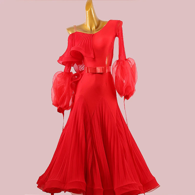 Ballroom Dance Competition Dresses Dance Costumes Waltz Dress For Dancing Clothes Dance Wear Dress Rumba Standard Ballroom Dress