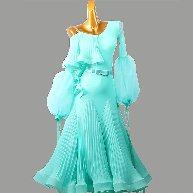 Ballroom Dance Competition Dresses Dance Costumes Waltz Dress For Dancing Clothes Dance Wear Dress Rumba Standard Ballroom Dress