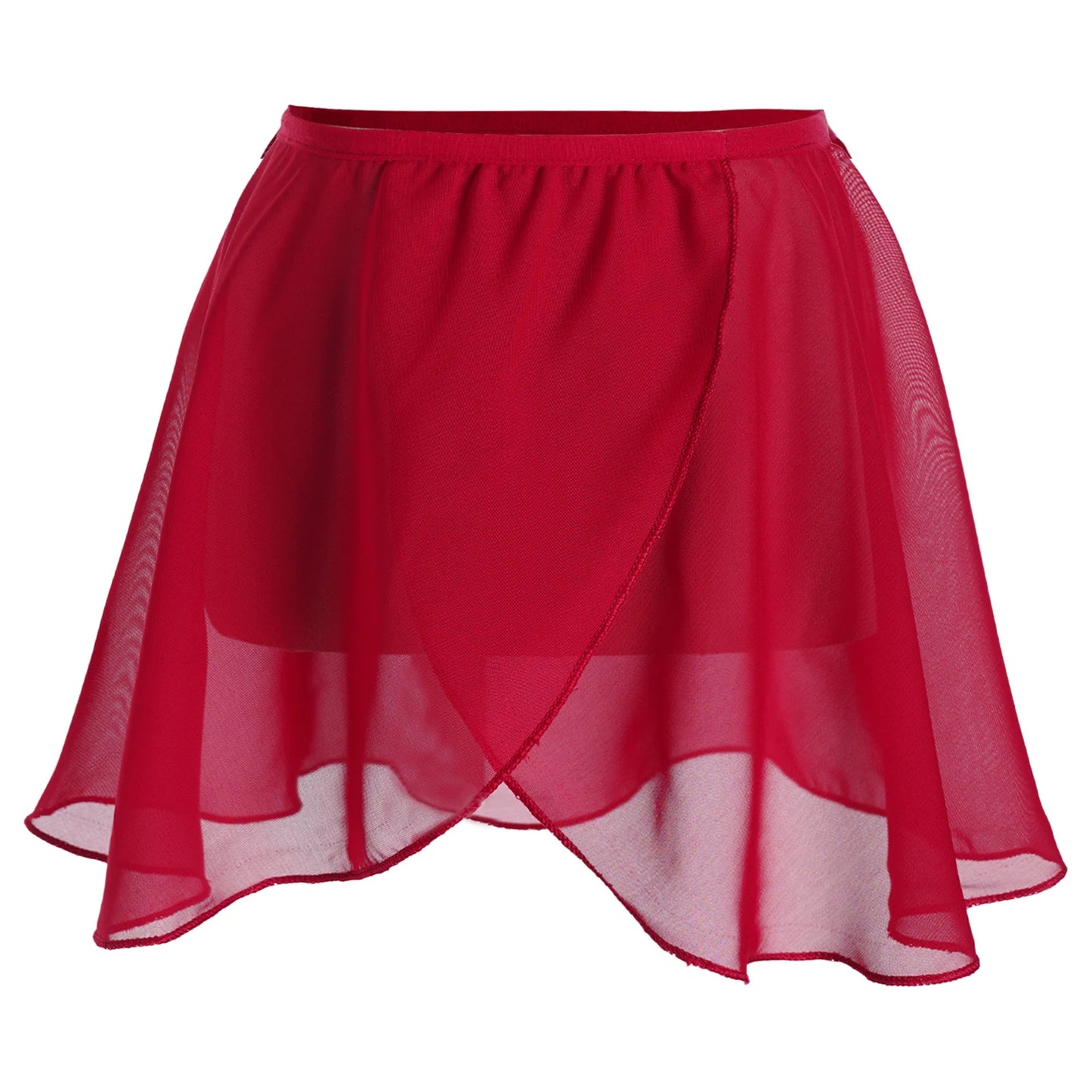 Ballet Dance Skirts Kids Girls Chiffon Elastic Training Clothes Basic Classic Dance Dress for Stage Performance Dance Costume