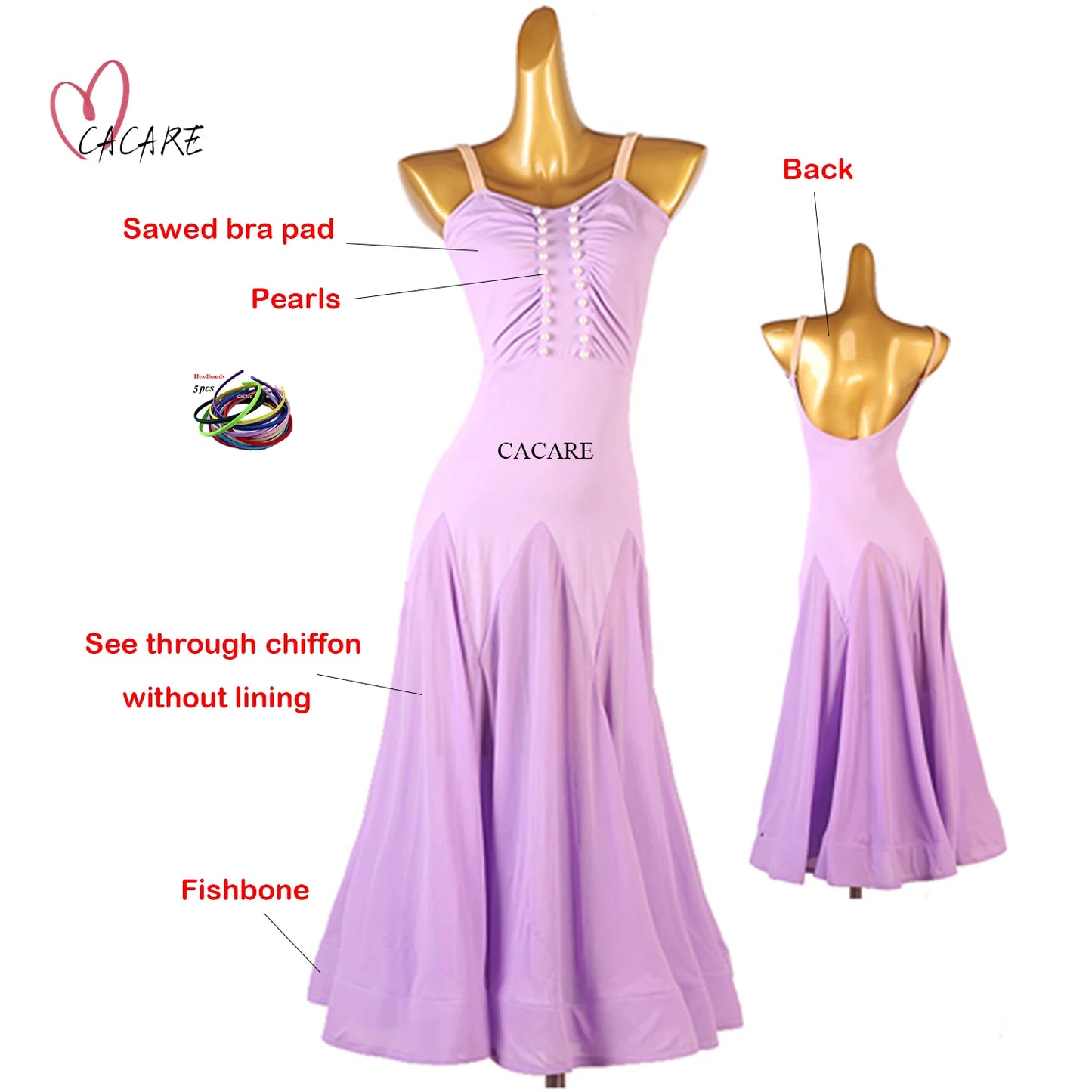 Dancewear Standard Ballroom Waltz Adult Modern Dance Dress Prom Suit Practice Clothes Stage Costume Competition Flamenco 1032