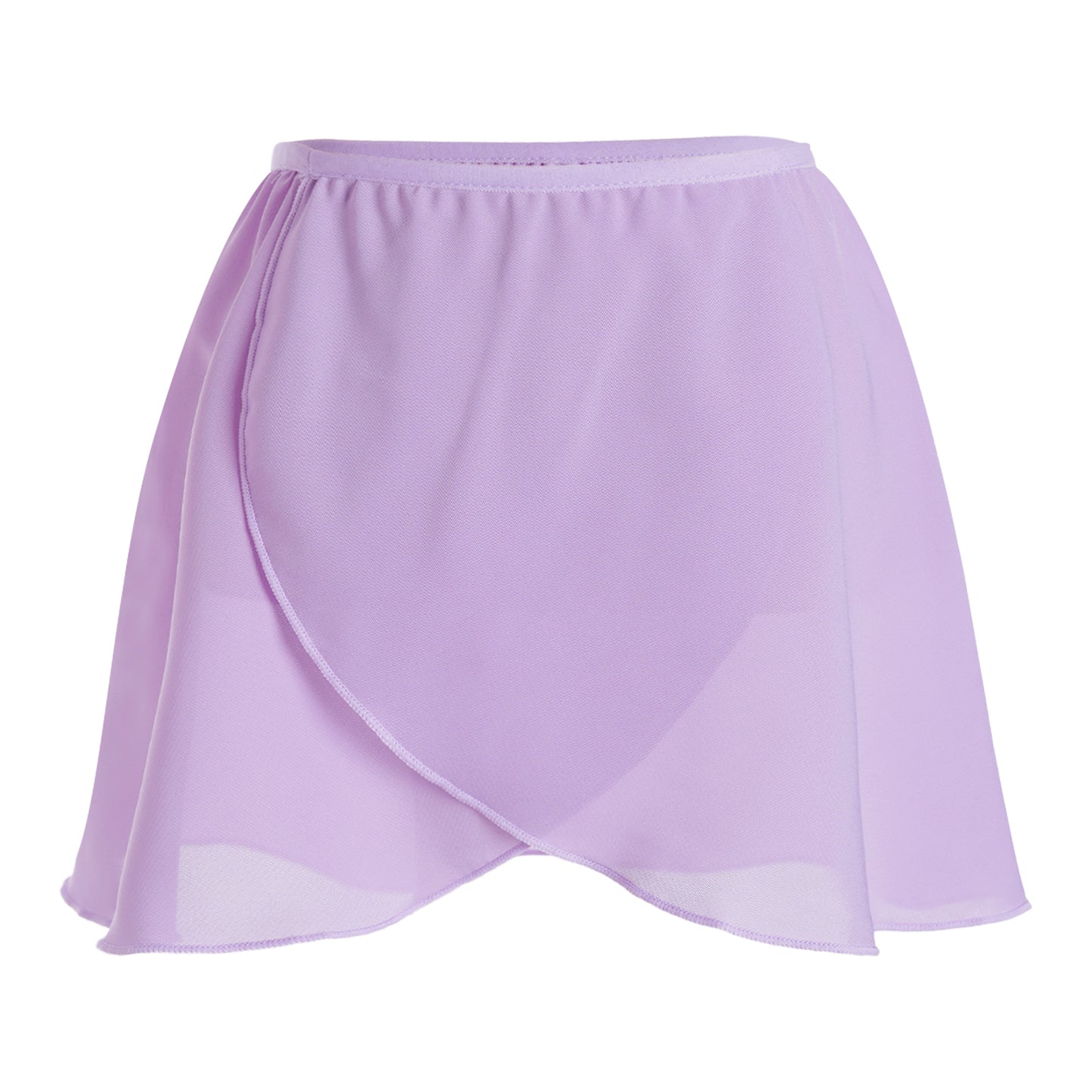 Ballet Dance Skirts Kids Girls Chiffon Elastic Training Clothes Basic Classic Dance Dress for Stage Performance Dance Costume