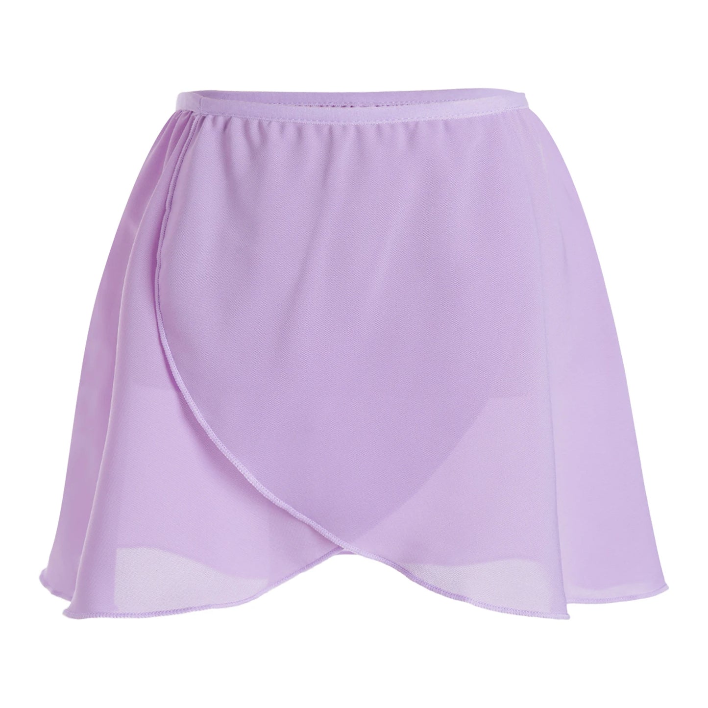 Ballet Dance Skirts Kids Girls Chiffon Elastic Training Clothes Basic Classic Dance Dress for Stage Performance Dance Costume