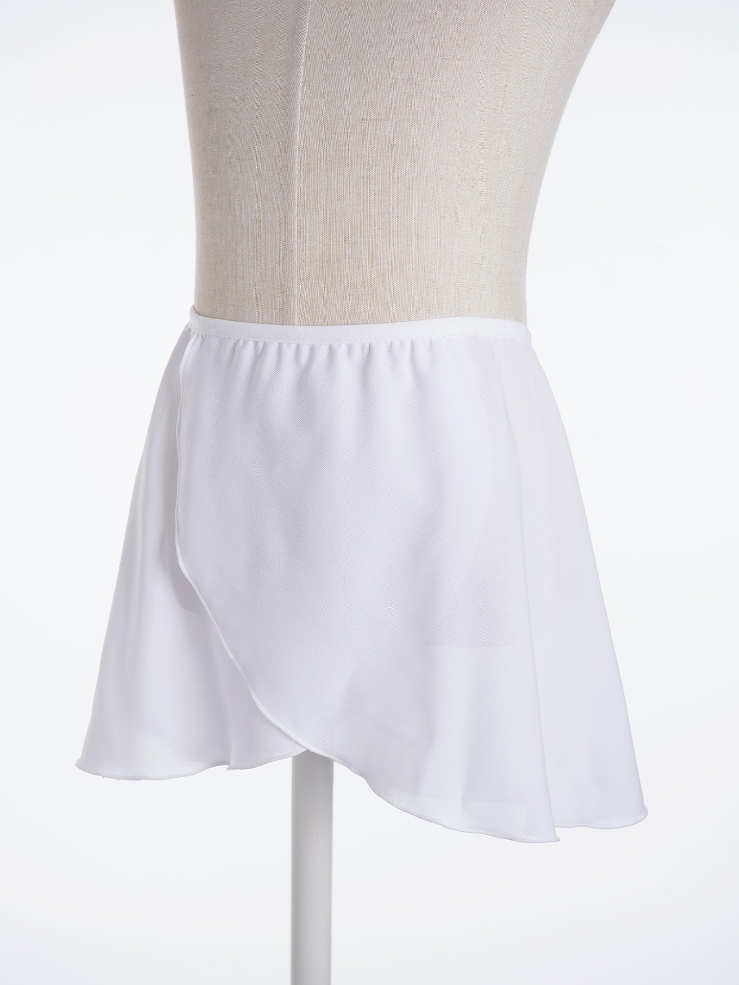 Ballet Dance Skirts Kids Girls Chiffon Elastic Training Clothes Basic Classic Dance Dress for Stage Performance Dance Costume