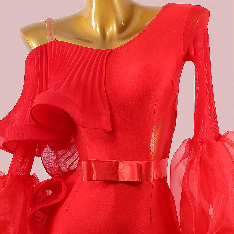 Ballroom Dance Competition Dresses Dance Costumes Waltz Dress For Dancing Clothes Dance Wear Dress Rumba Standard Ballroom Dress