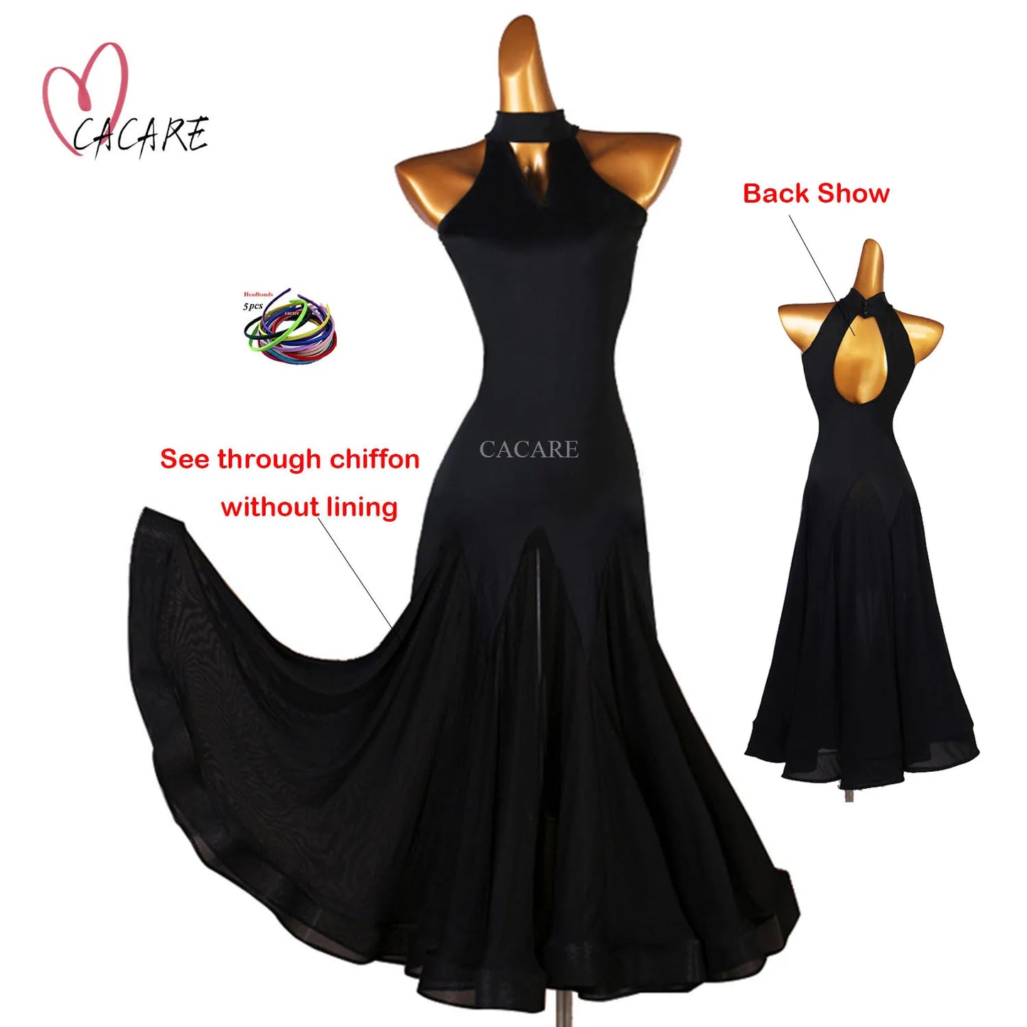 Dancewear Standard Ballroom Waltz Adult Modern Dance Dress Prom Suit Practice Clothes Stage Costume Competition Flamenco 1032