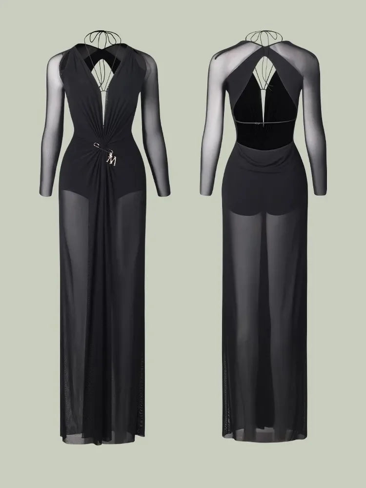 Zym Dress Long Modello 2374