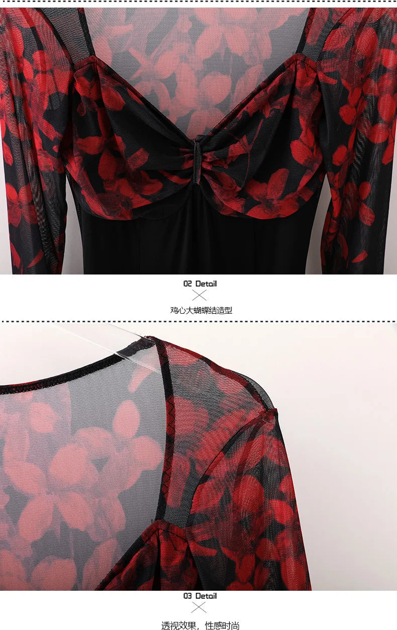 Customized Modern Dance Dress National Standard Dance Dress Social Waltz Grand Swing Skirt Ballroom Dance Competition Dresses