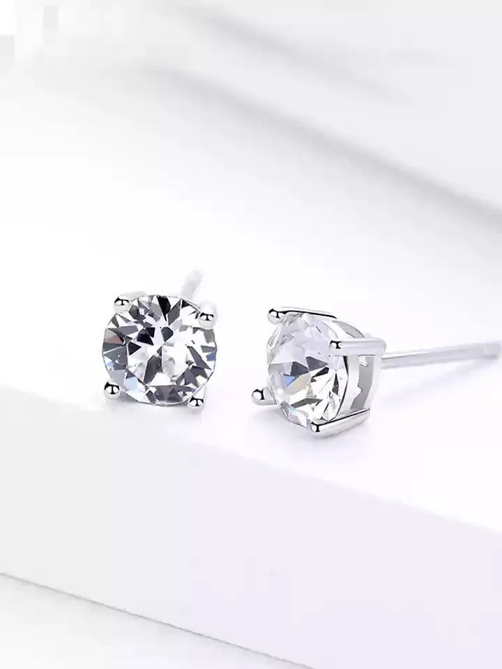Black Diamond Solid S925 Silver Earring for Women Waterdrop Classic Pearl Earrings Carved Gemstone Garnet Earrings for Jewelry