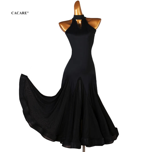 Dancewear Standard Ballroom Waltz Adult Modern Dance Dress Prom Suit Practice Clothes Stage Costume Competition Flamenco 1032