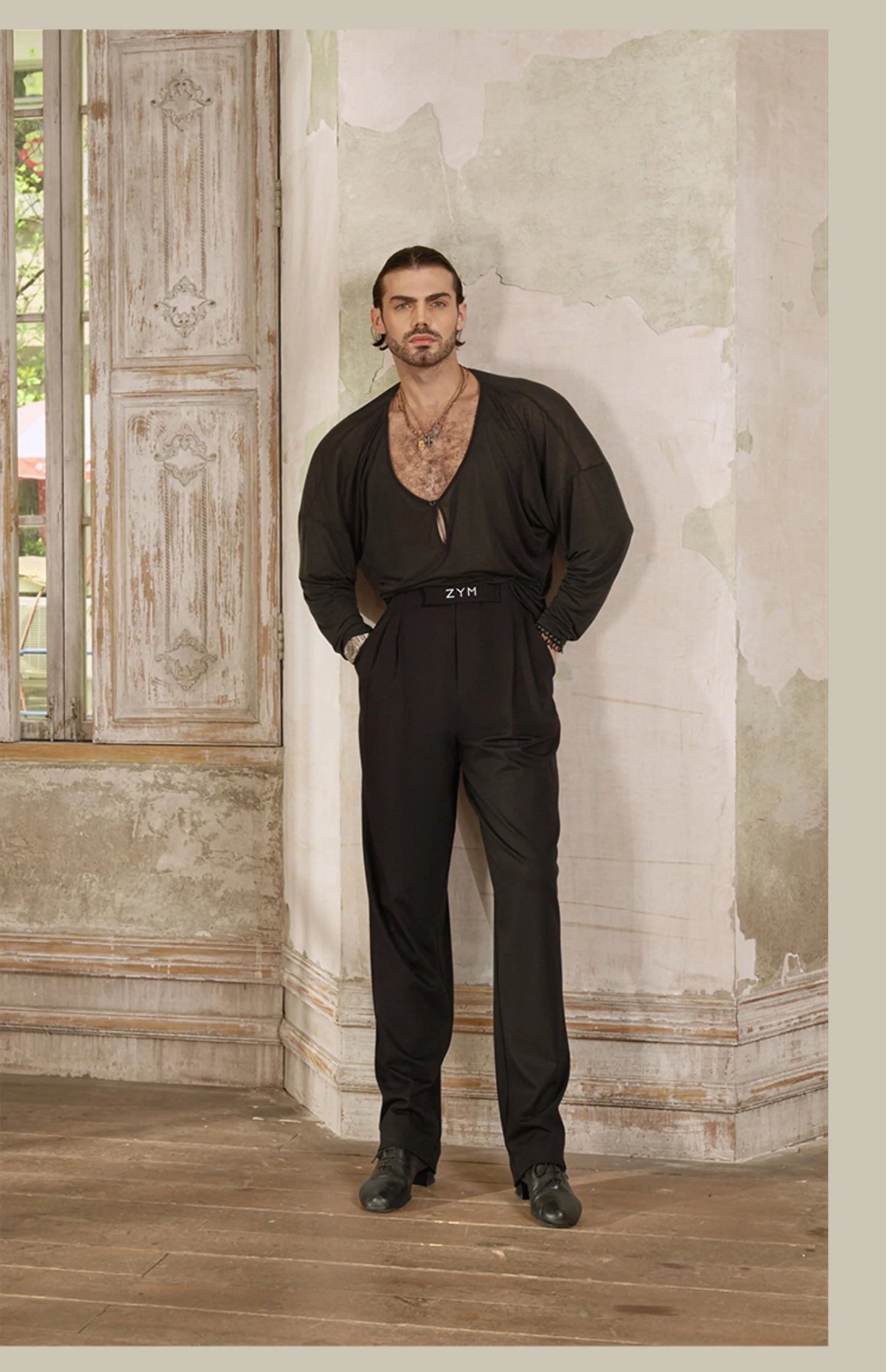 Pantaloni ZYM modello SL11245