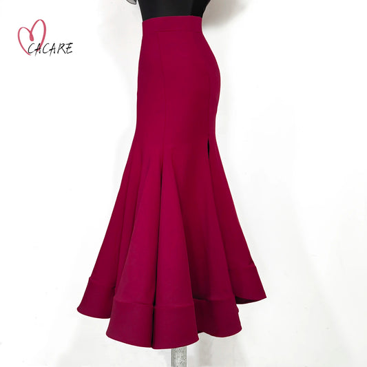 2024 Ballroom Skirt for Women Waltz Dance Wear Stage Modern Skirts Clothing for Girls Chic Elegant Party Dresses Samba 1485