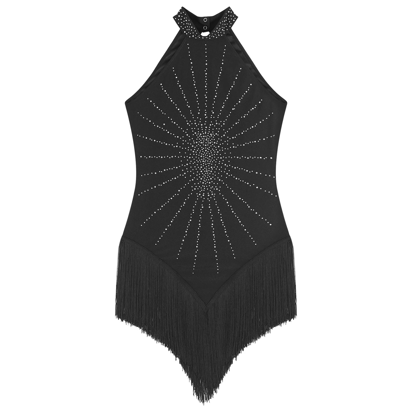 Elegant White Halter Bodysuit with Sheer Mesh & Flowing Cape – Couture Bridal Resort Wear, Photo-Ready Runway Gown