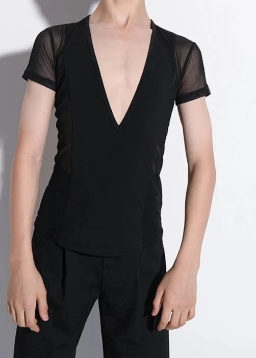 Maglia allenamento Bimbo Trasparente